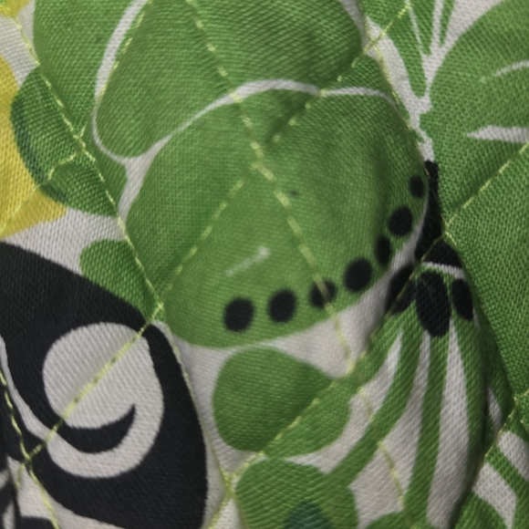 VERA BRADLEY "LIME'S UP" ABBY  RETIRED 2012 Collection - Picture 11 of 15